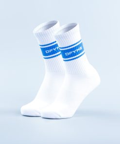 Sports Stripe Crew Socks