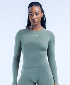 Defy Long Sleeve Top