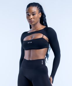 Defy Long Sleeve Shrug