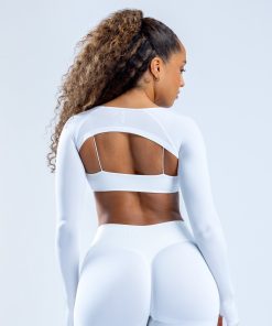 Alternative view of Defy Long Sleeve Shrug