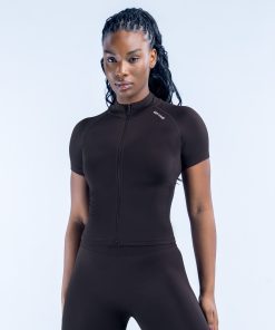 Dynamic Short Sleeve Zippy