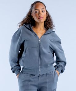 Revive Graphic Zip Hoodie