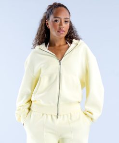 Revive Graphic Zip Hoodie