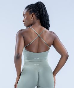 Alternative view of Dynamic Strappy Top