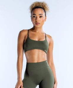 Dynamic Twist Back Bra