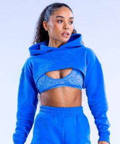 Revive Super Crop Hoodie