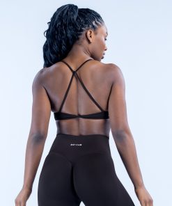 Alternative view of Dynamic Twist Back Bra