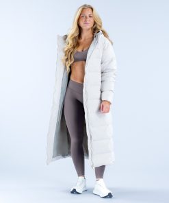 Revive Long Down Jacket