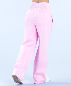 Alternative view of Signature Wide Leg Jogger