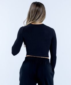 Alternative view of Revive Long Sleeve Ribbed Top