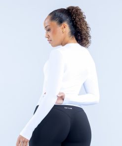 Alternative view of Origin Fitted Long Sleeve Top