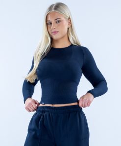 Revive Long Sleeve Ribbed Top