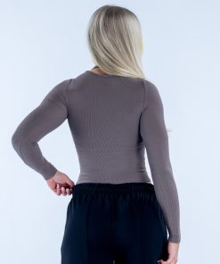 Alternative view of Revive Long Sleeve Ribbed Top