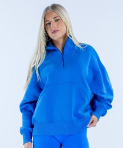 Signature Quarter Zip Sweatshirt