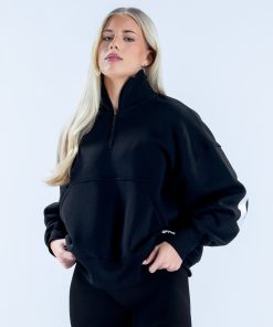 Signature Quarter Zip Sweatshirt