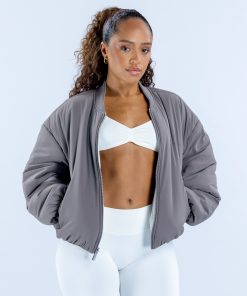 Revive Reversible Bomber Jacket