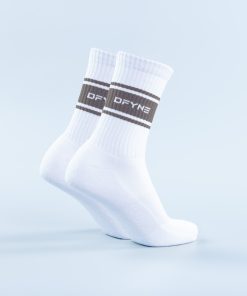 Alternative view of Sports Stripe Crew Socks