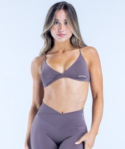 Vision Twist Front Sports Bra