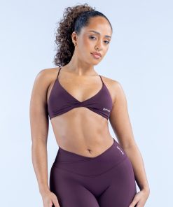 Vision Twist Front Sports Bra