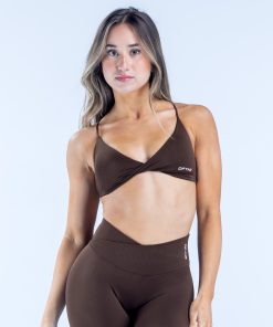 Vision Twist Front Sports Bra